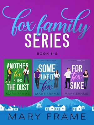 cover image of Fox Family Series Books 3-5
